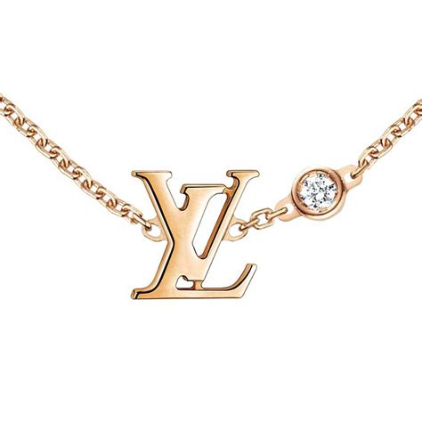 louis vuitton kette blossom